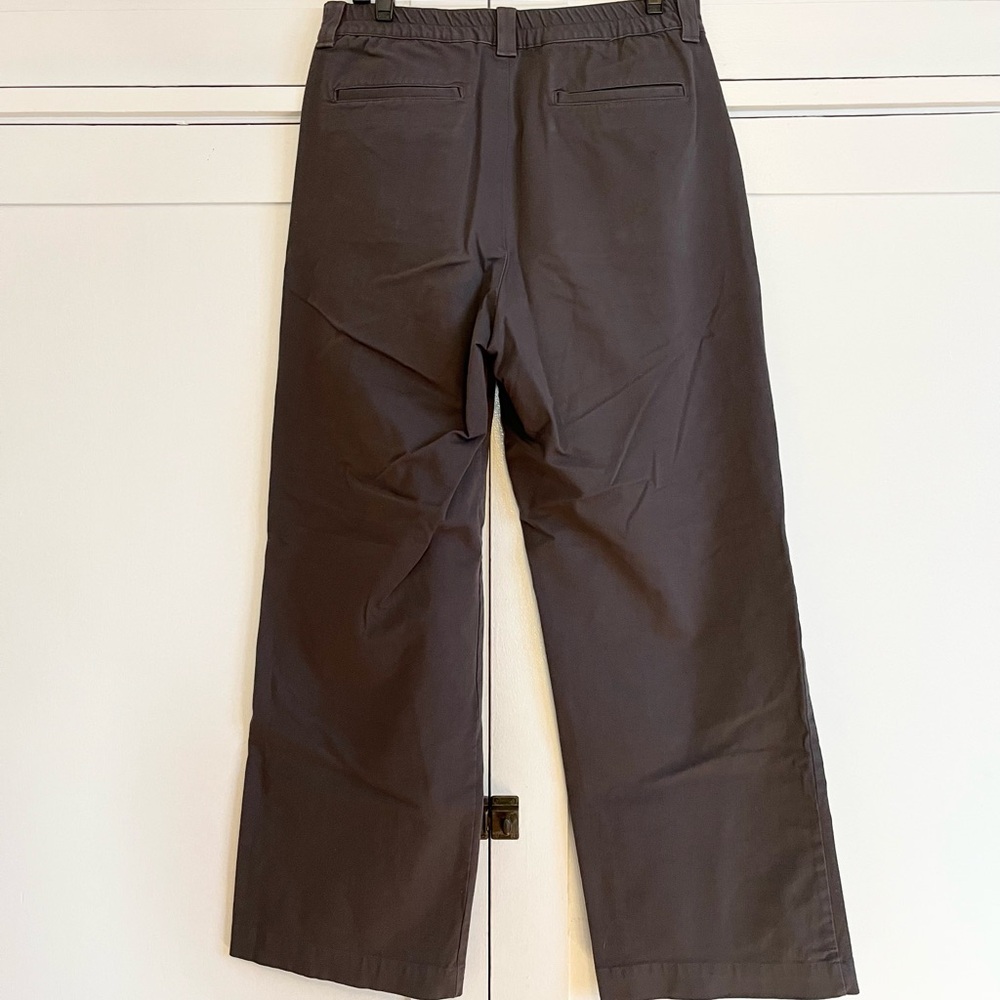 Muji Women's Blue/Gray Chinos - Picture 3 of 5